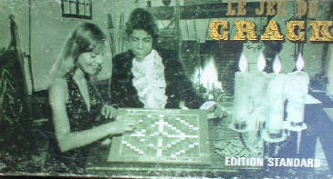 Jeu De Société Vintage CRACK 1969 - Complet - Années 60-70 - Collection Rétro